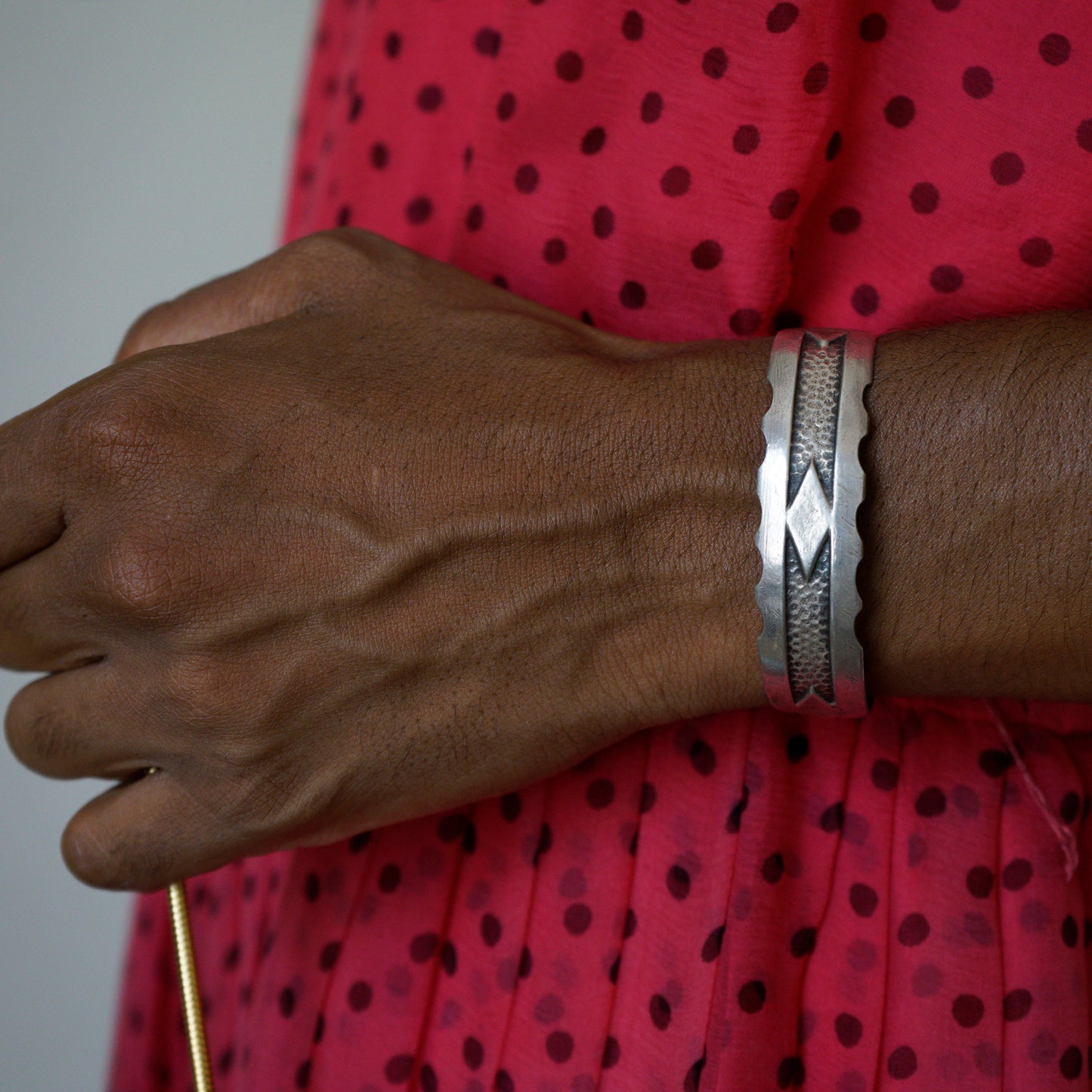 Vintage Silver Cuff Bracelet