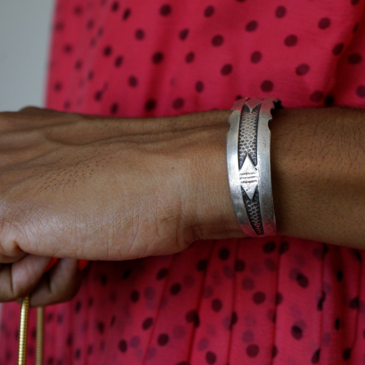 Vintage Silver Cuff Bracelet