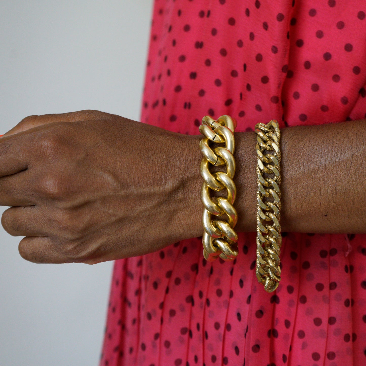 Heavy Gold Bracelet