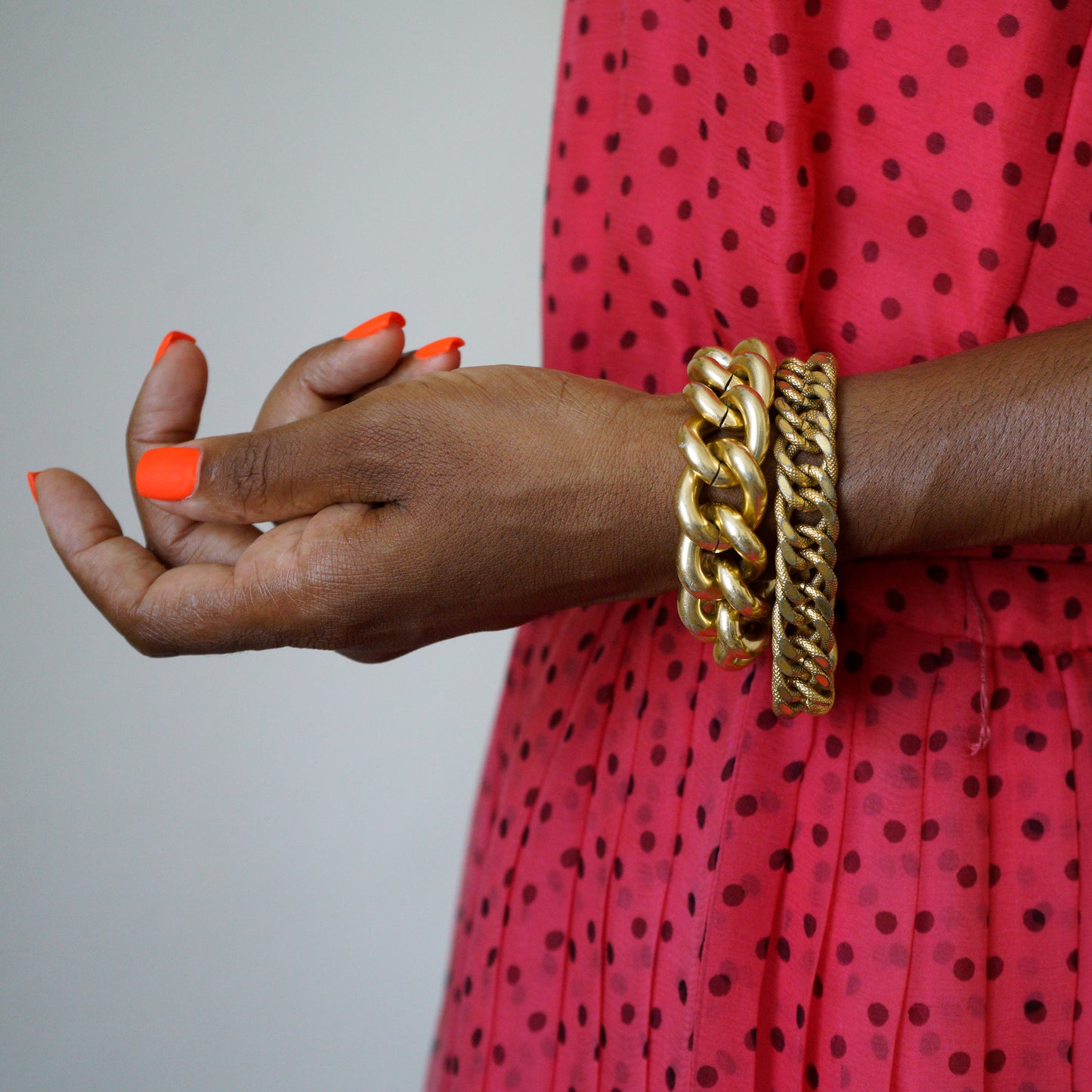 Heavy Gold Bracelet