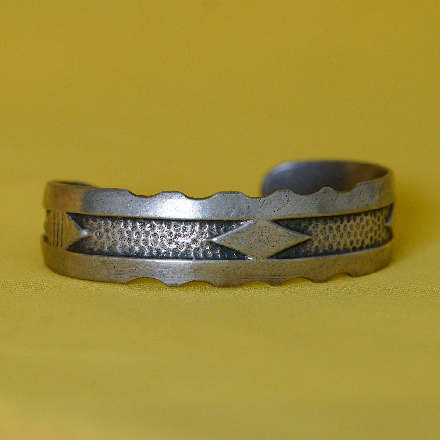 Vintage Silver Cuff Bracelet