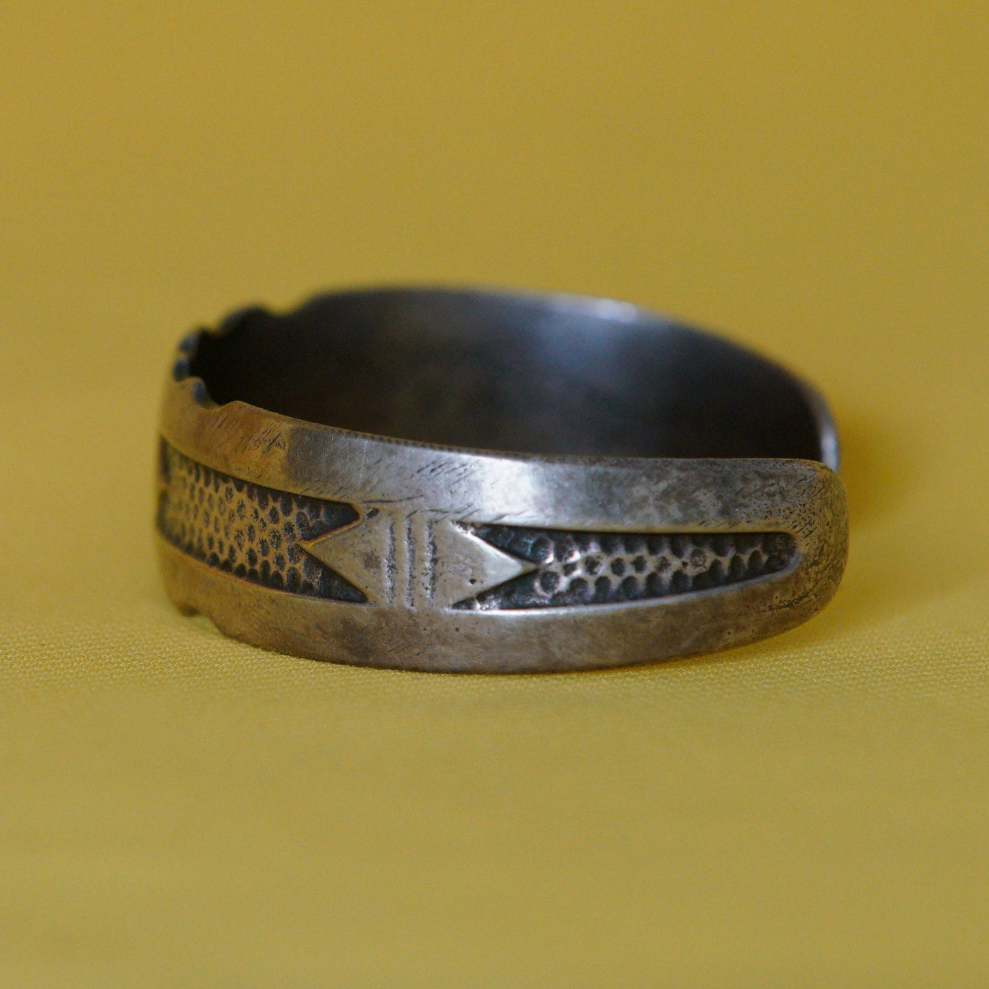 Vintage Silver Cuff Bracelet