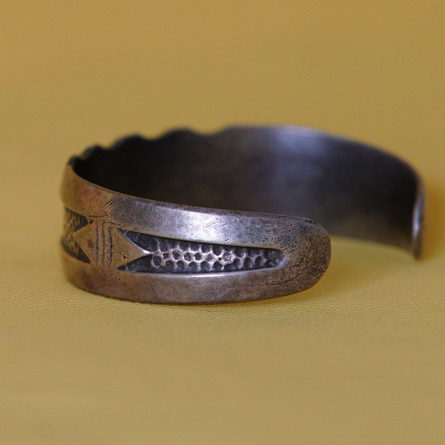 Vintage Silver Cuff Bracelet