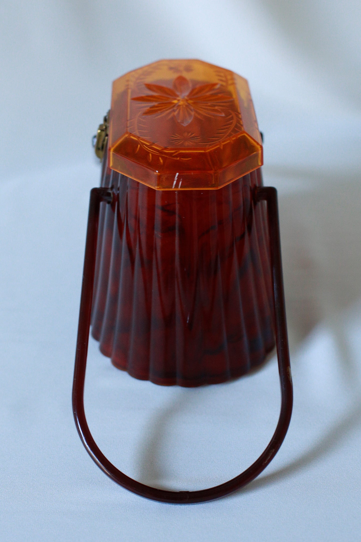 Elsa MFG. CO. 'Lucite' Purse - 1950's