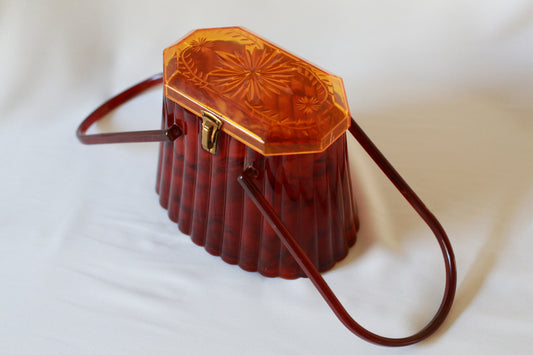 Elsa MFG. CO. 'Lucite' Purse - 1950's