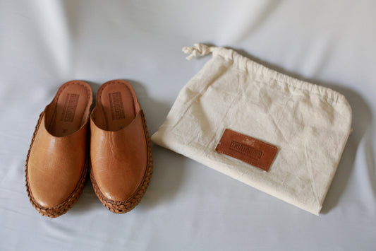 Mohinders Handmade Leather Slides