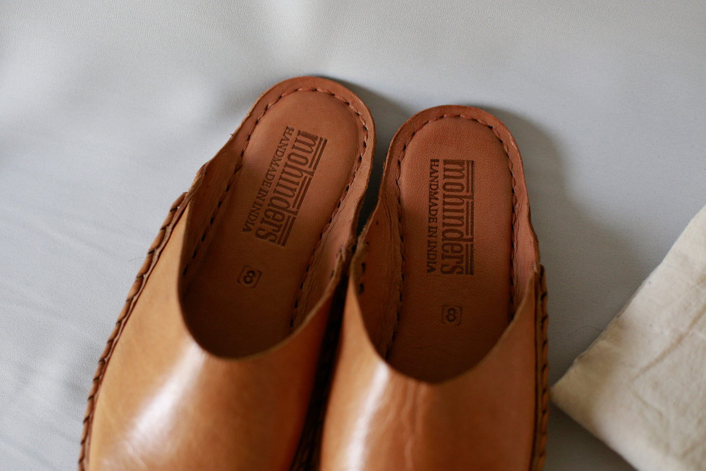 Mohinders Handmade Leather Slides