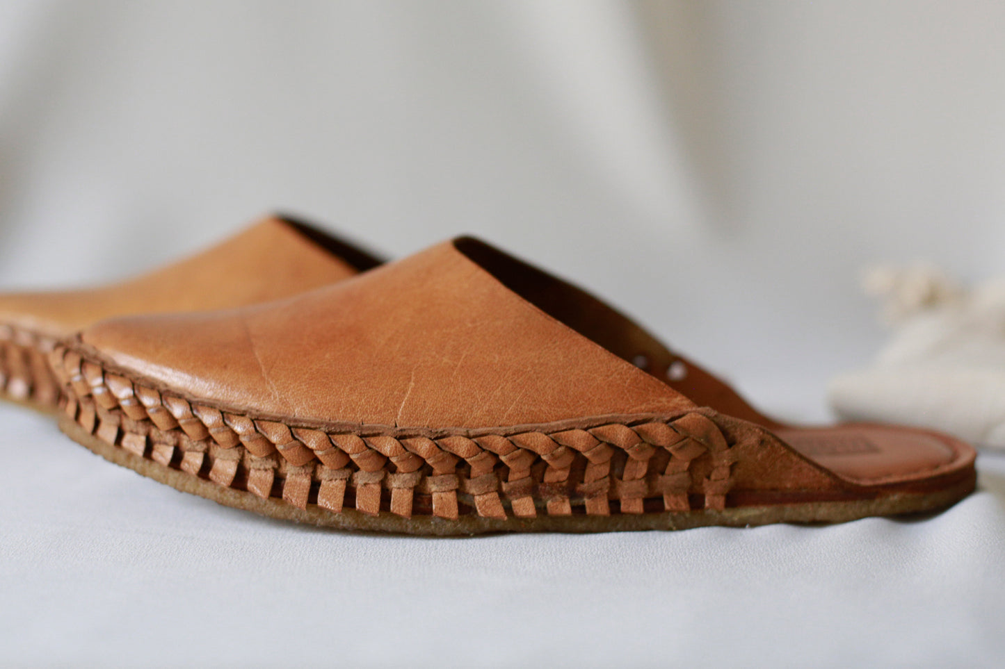 Mohinders Handmade Leather Slides