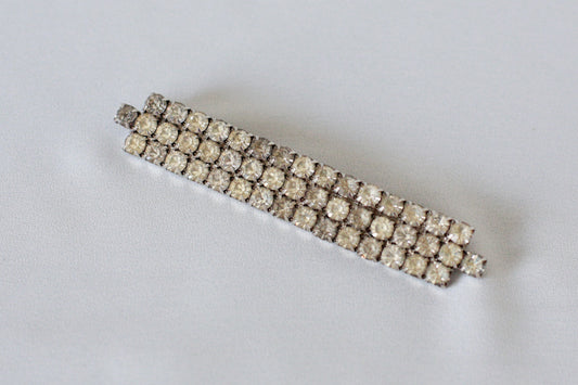 Vintage Rhinestone Brooch