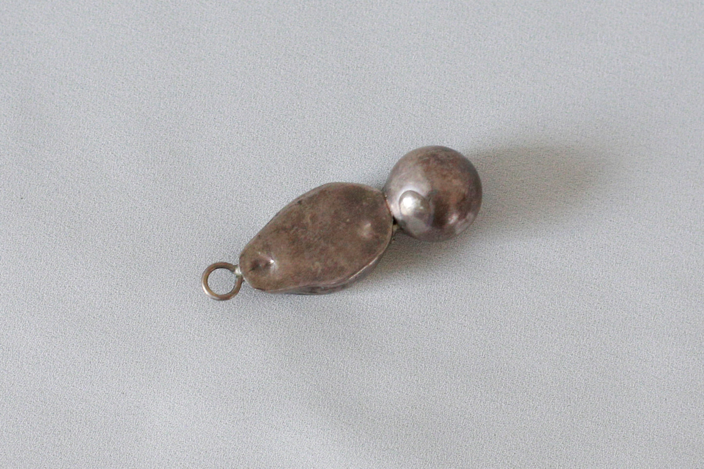 Silver Pendant w/ Cowrie Shell