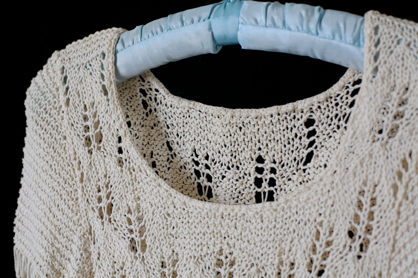 Cuba Collection: Handmade Crochet Top