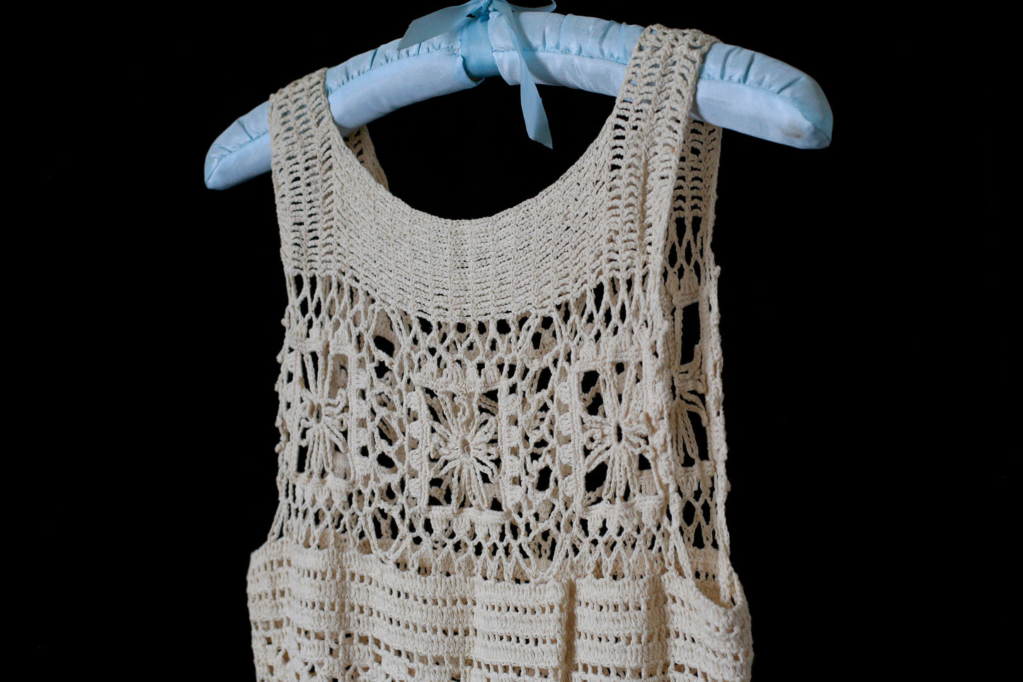 Cuba Collection: Handmade Crochet Multi Dress