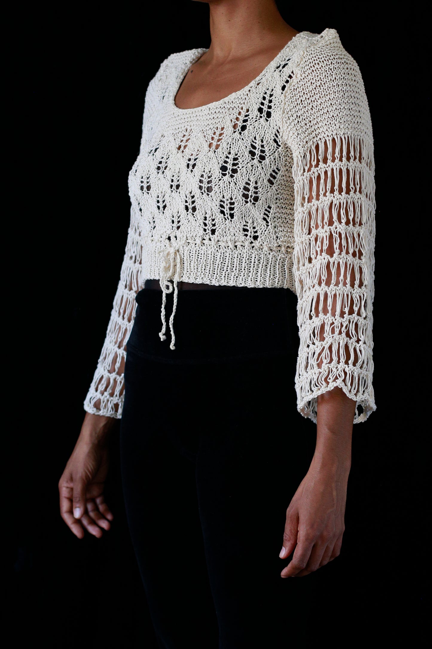 Cuba Collection: Handmade Crochet Top