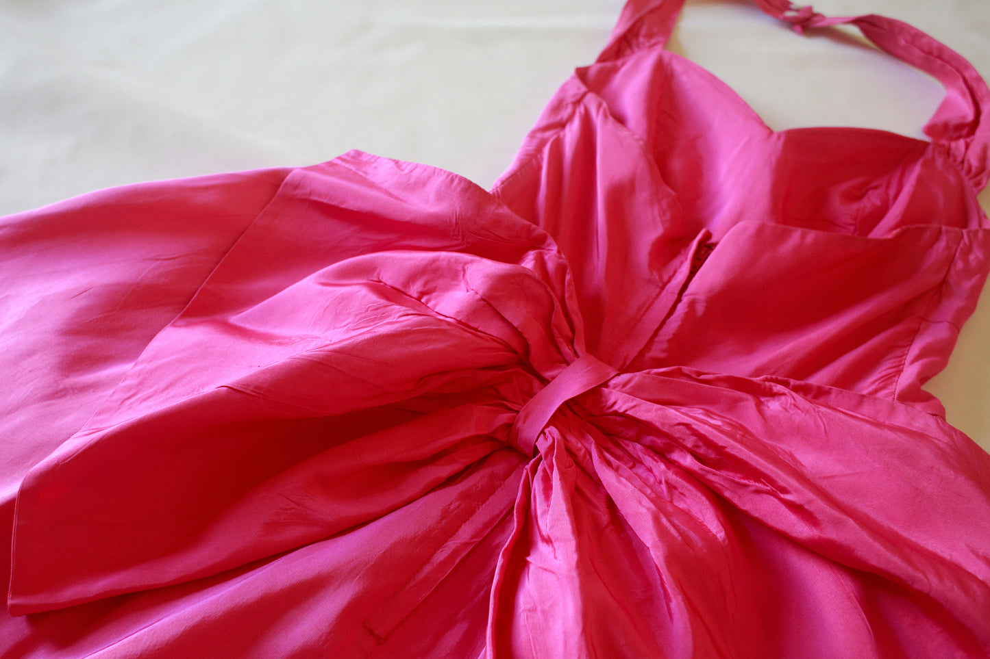 Pink Urban Renewal Bow Dress