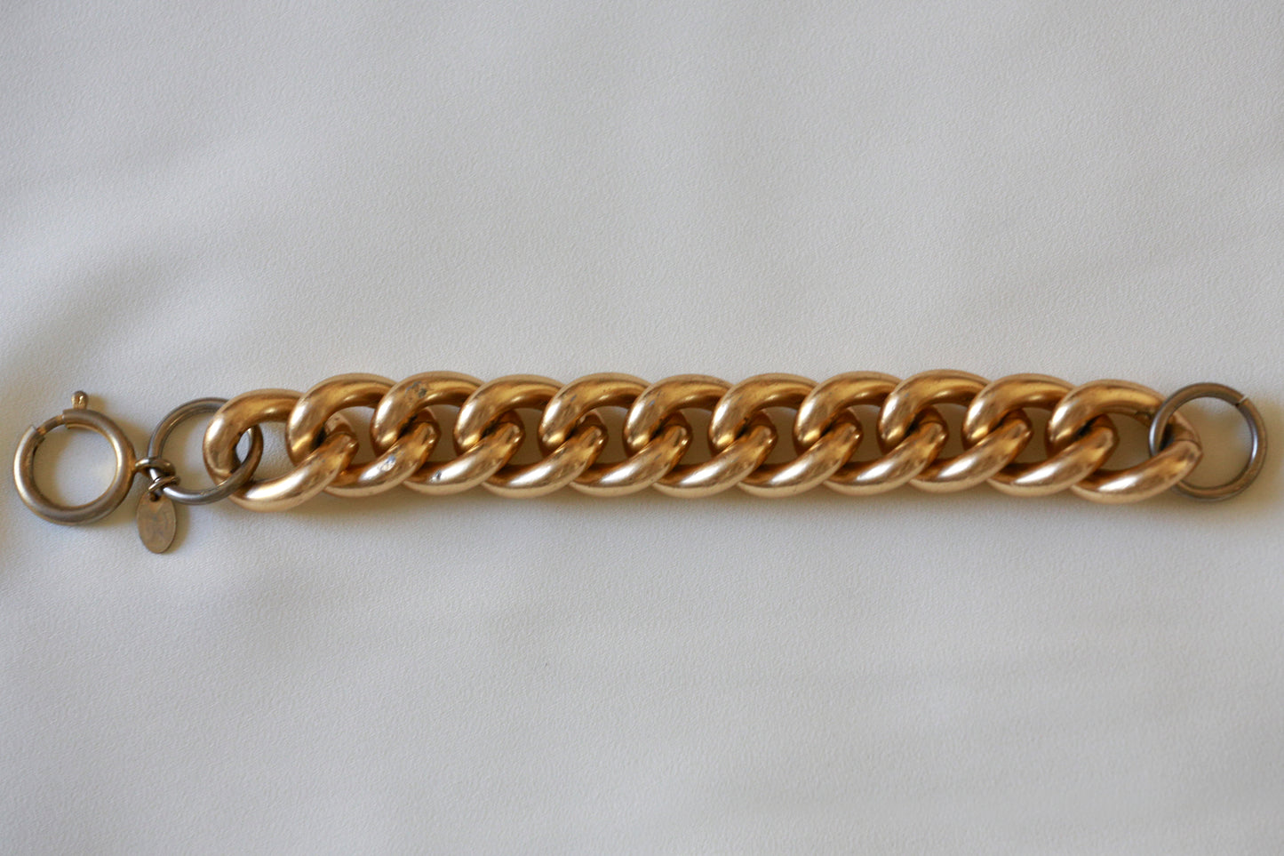 Chunky Gold Bracelet