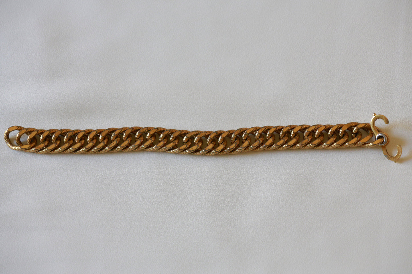 Heavy Gold Bracelet