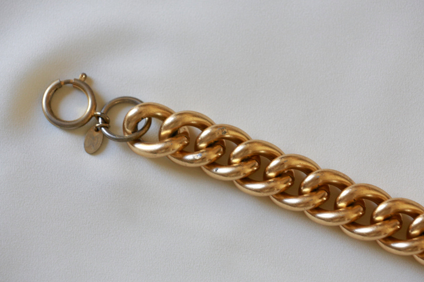 Chunky Gold Bracelet