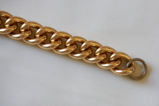 Chunky Gold Bracelet