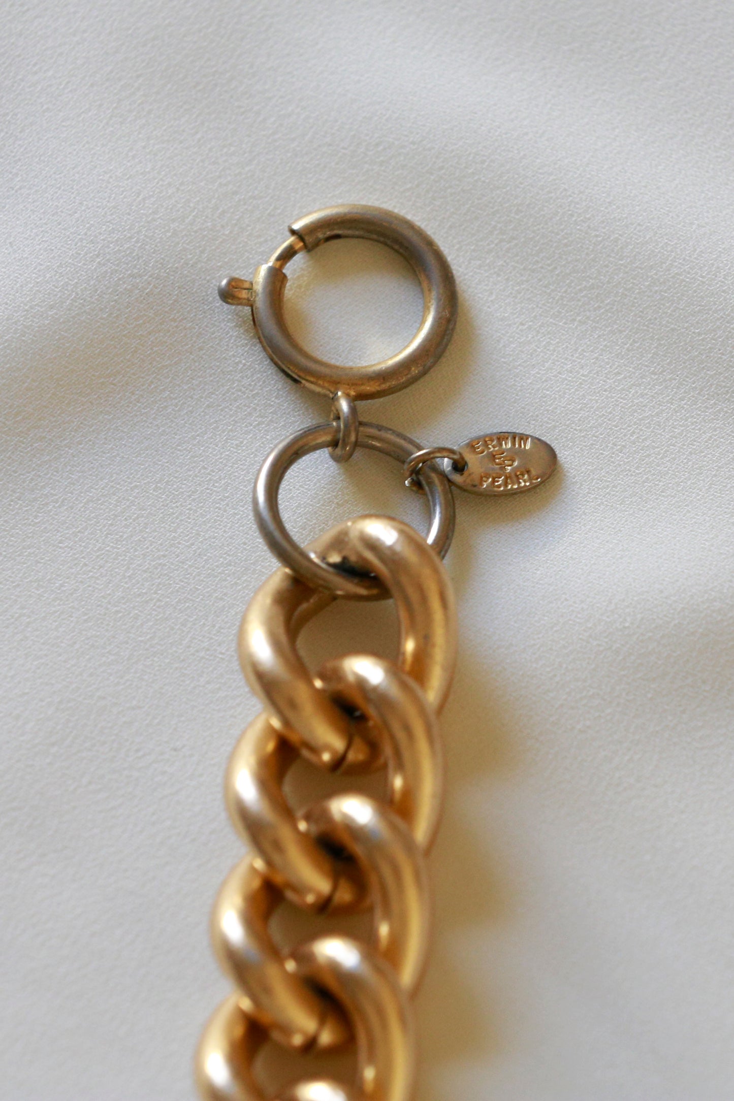 Chunky Gold Bracelet