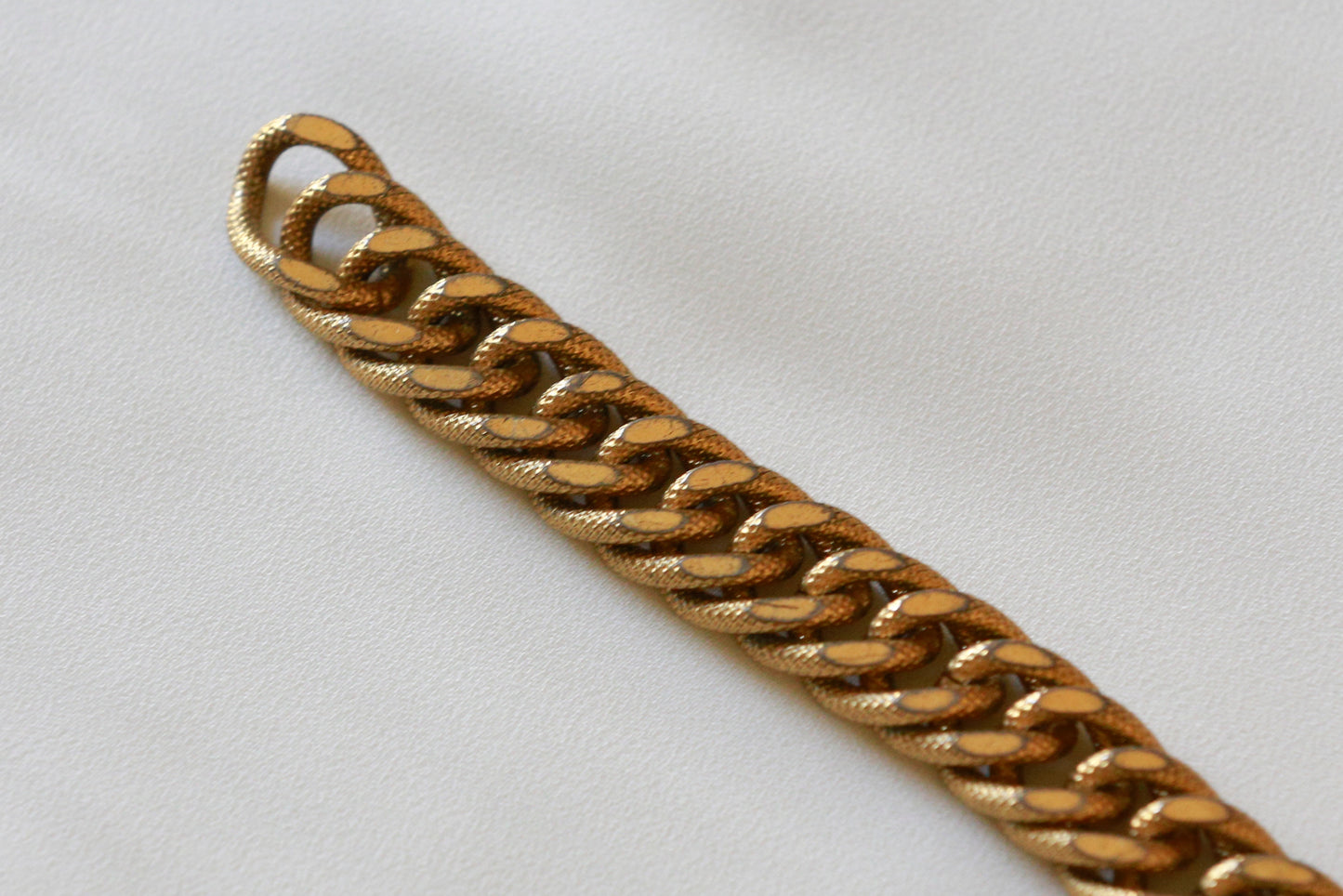 Heavy Gold Bracelet